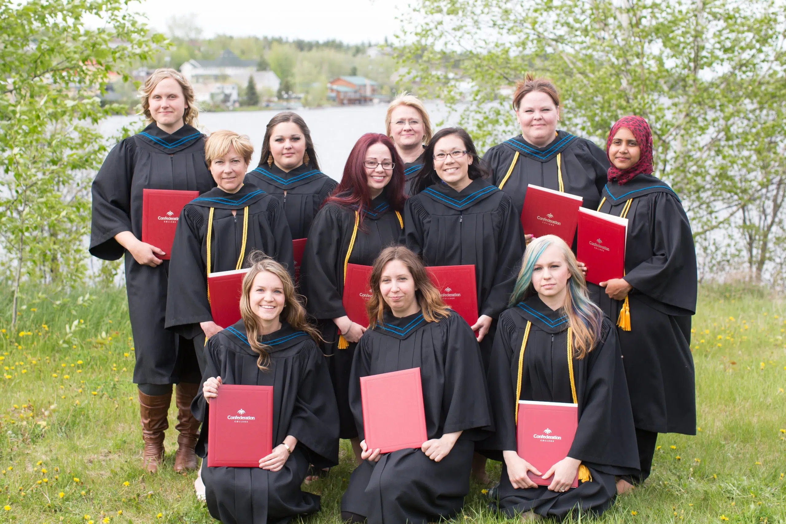 Confederation College Graduation Ceremony In Red Lake; Today In Dryden