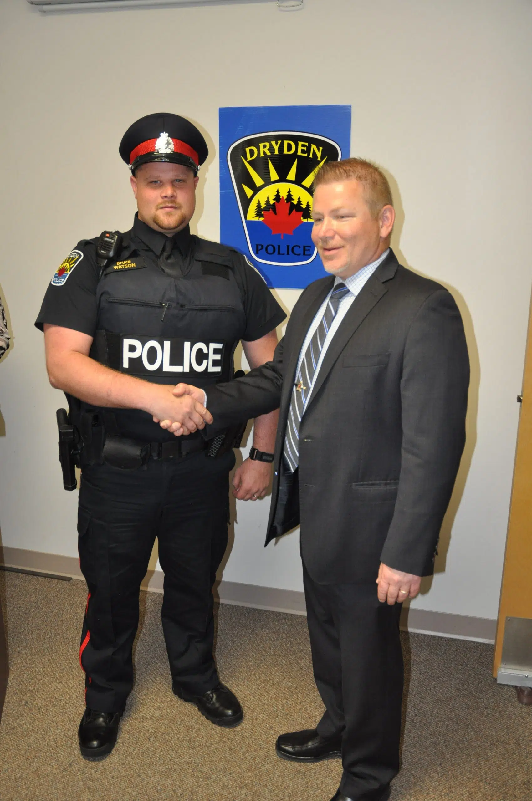 Dryden Police Service Growing