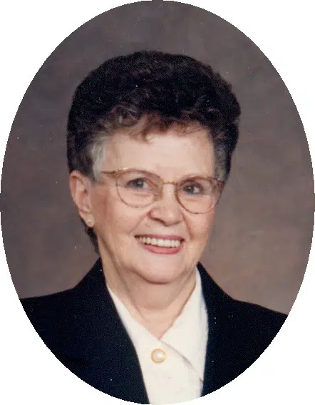Eileen Winnifred Wagar