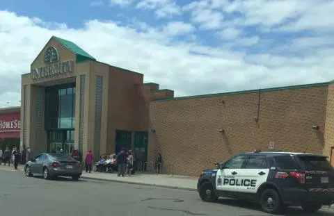 Evacuation At Thunder Bay Mall