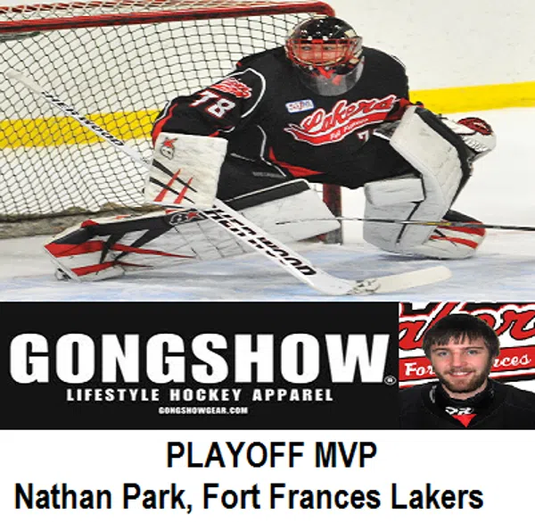 Lakers Goalie Named Playoff MVP