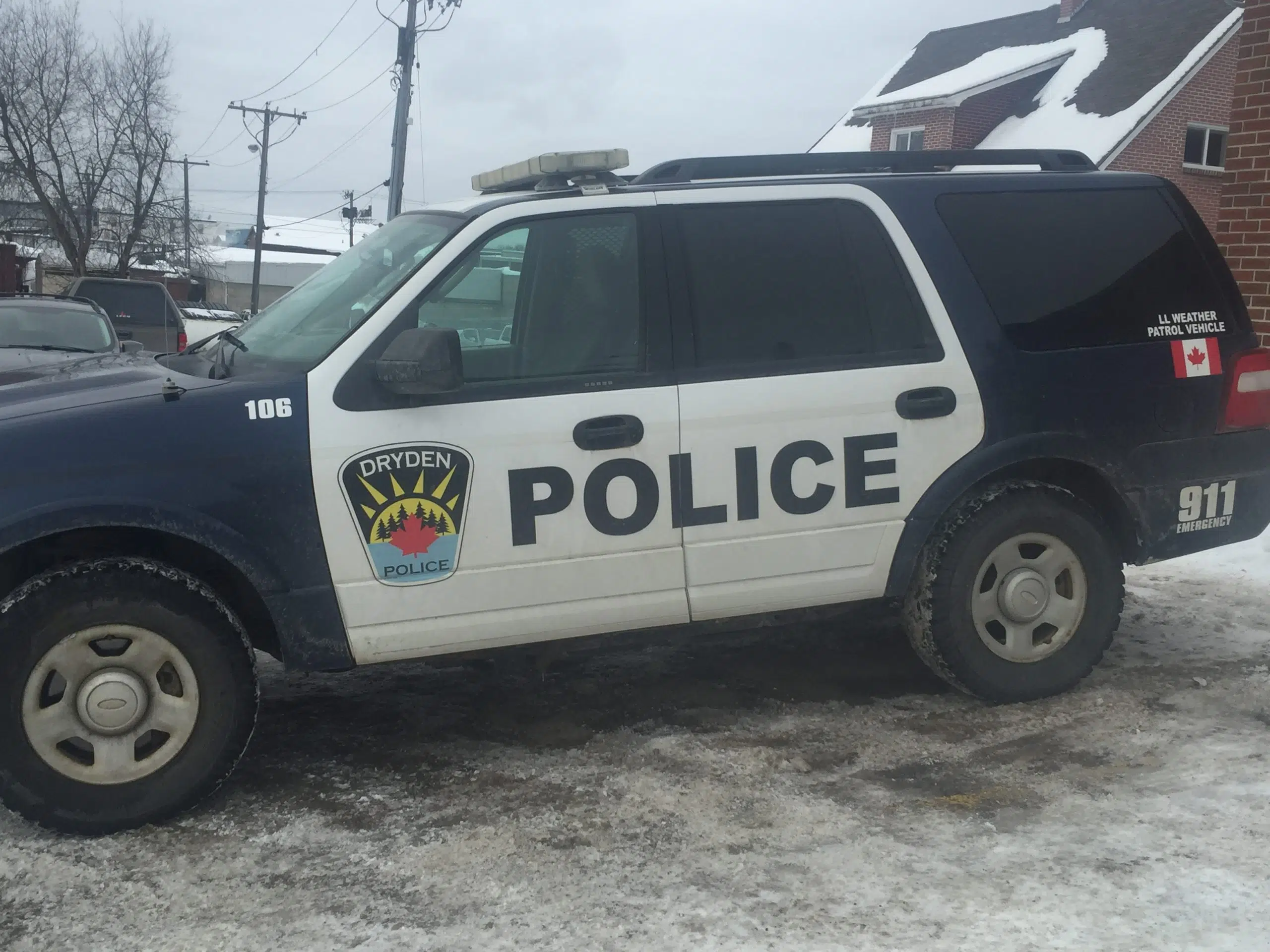 Dryden Police Continue RIDE Checks