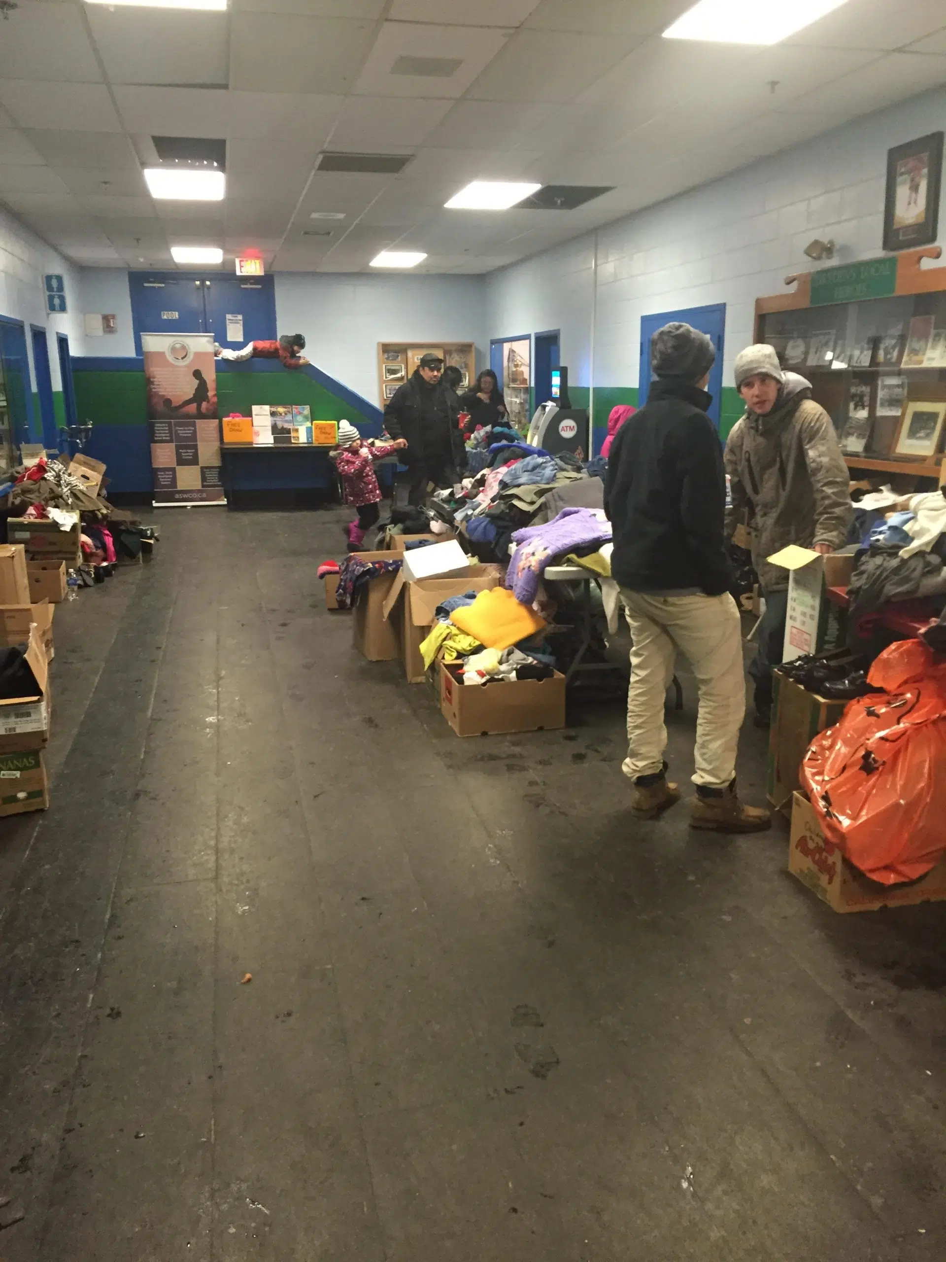 Clothing Drive Among Highlights Of Little Bands