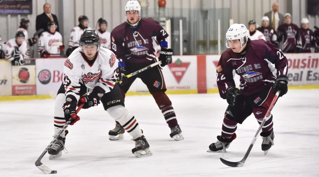 Dryden GM Continues Playoff Dominance