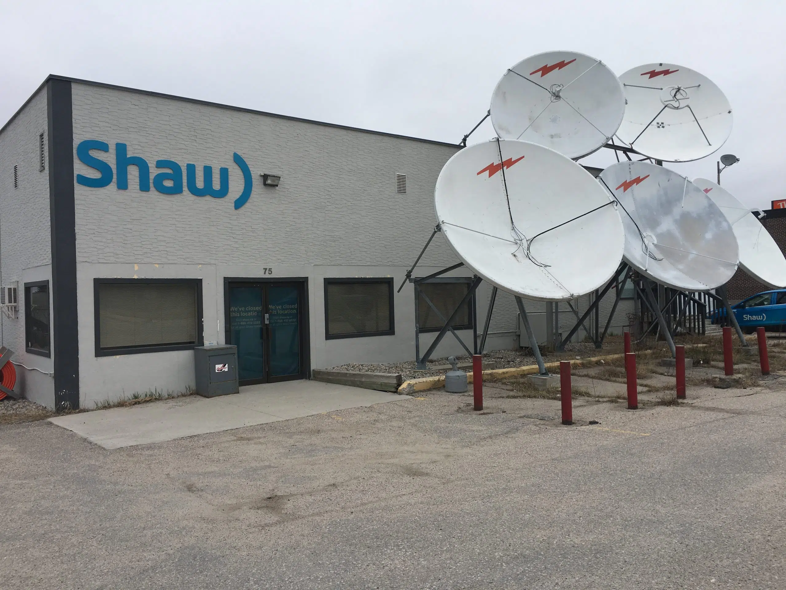 Shaw Cable and Down in Dryden CKDR