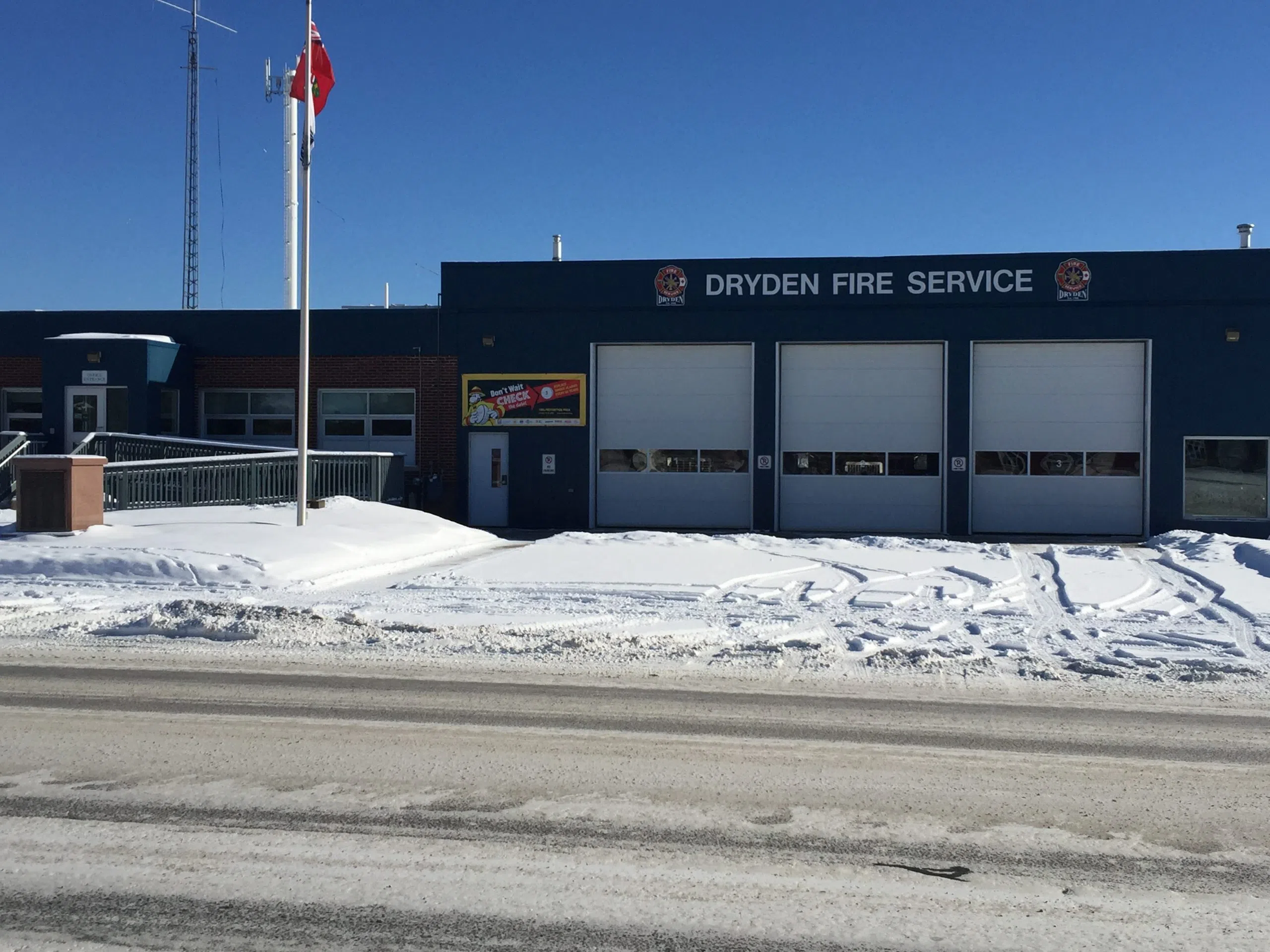 Dryden Fire Service Looking For Volunteer Firefighters