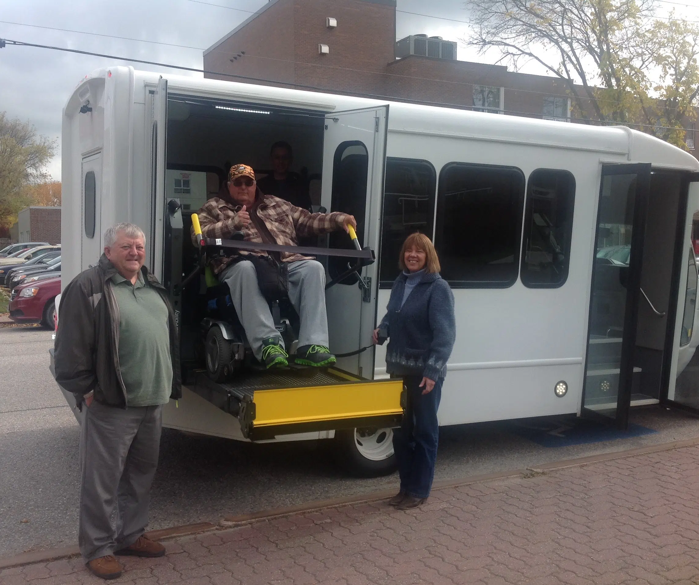 Handi-Transit Makes A Return To Dryden