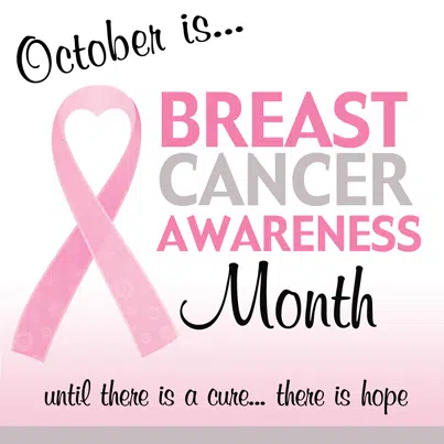 Breast Cancer Awareness Month Promoting Screening