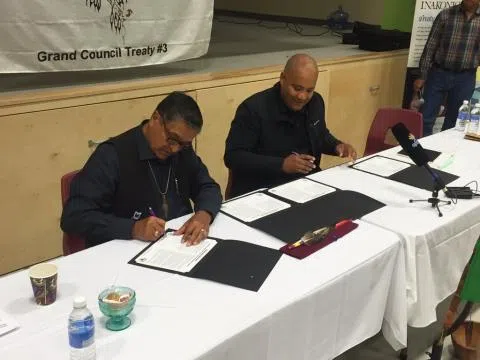 Treaty #3 Chief Supporting New Youth Agreement