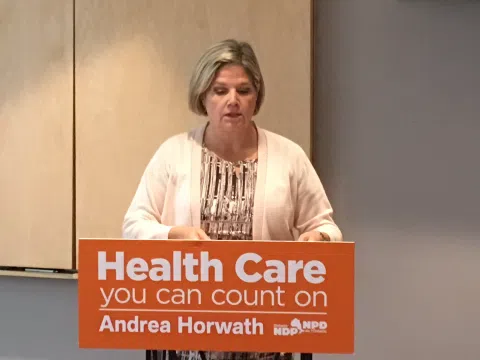 NDP Raising Concerns Over Local Health Care System
