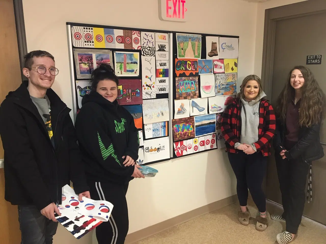 DHS Art Show A Success