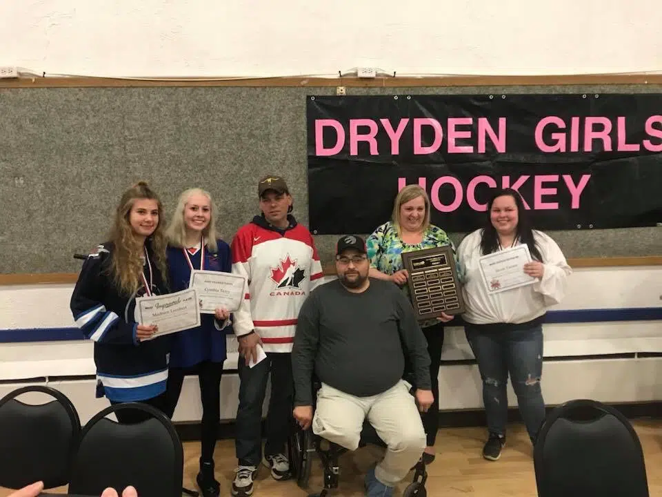 Girls Minor Hockey Award Winners