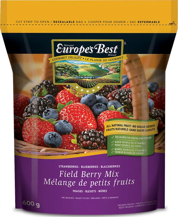 CFIA Recalls Frozen Berry Products