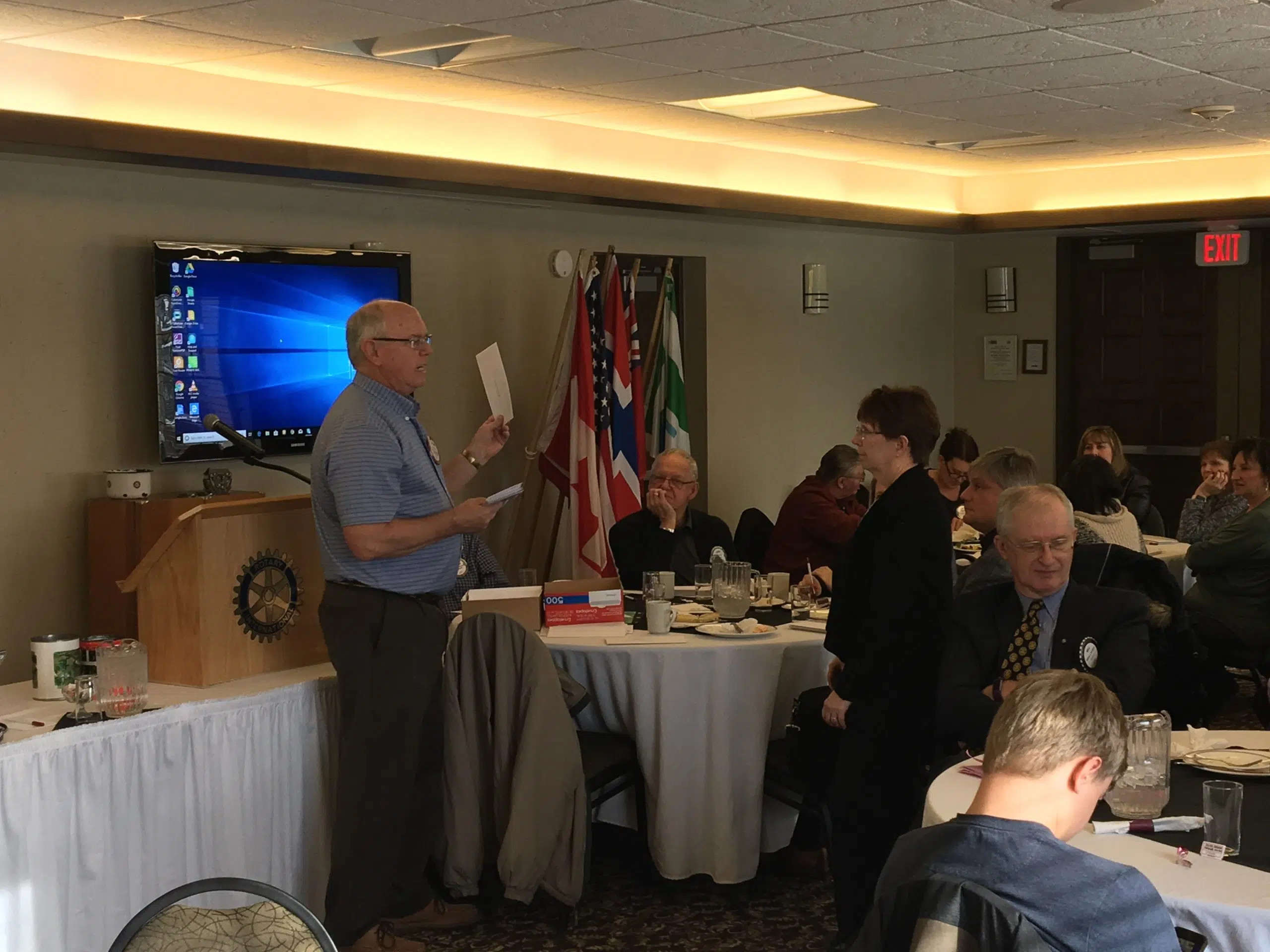 Dryden Rotary Preparing For Online Auction