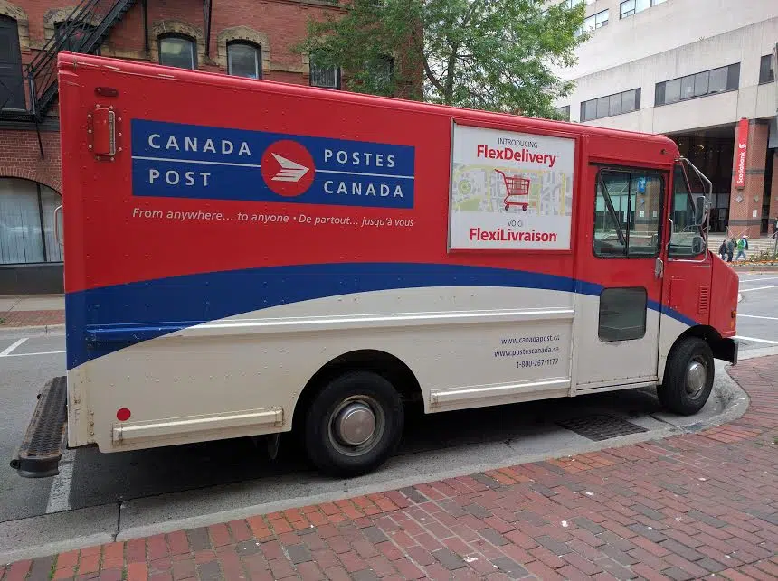 Canada Post Prepares For Busy Holiday Season