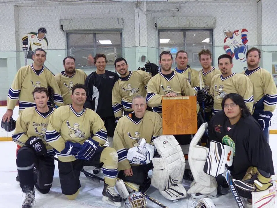 Steelheads Win Sioux Lookout Hockey Championship