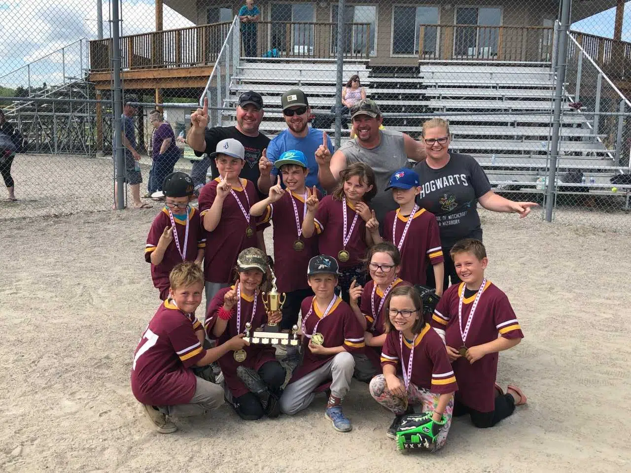 Dryden Oldtimers Tournament Another Success