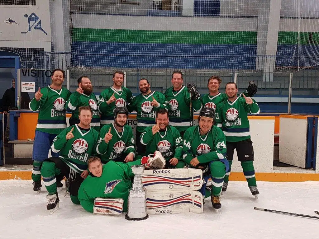 Anderson's Homestead 2018 Commercial Hockey Champs