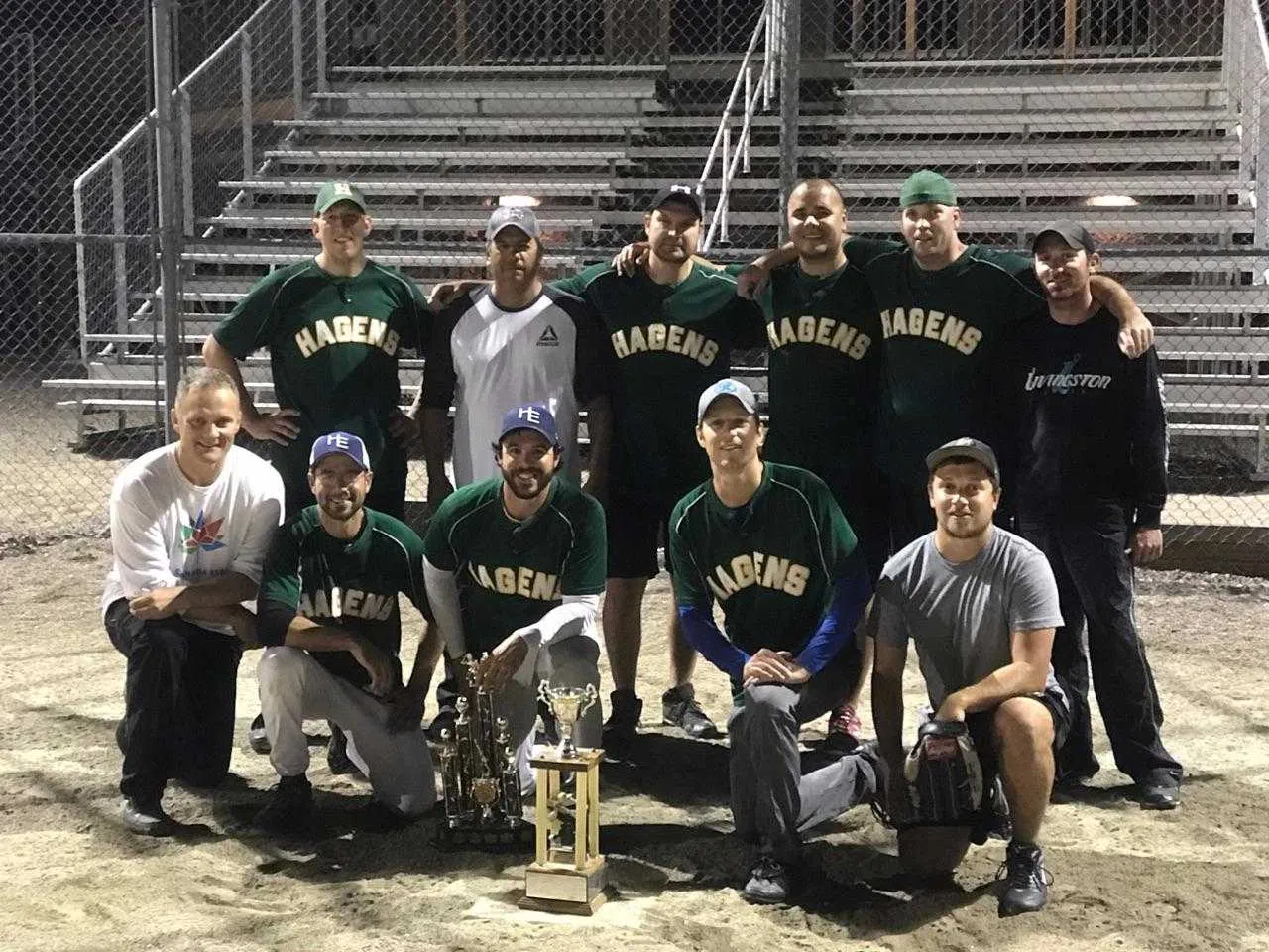 Hagens Heroes Slo-Pitch Champions