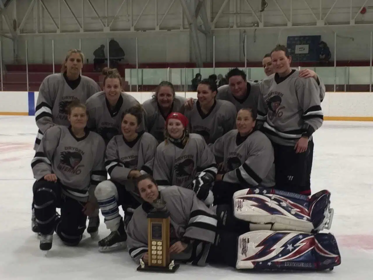 Dryden Inferno Win Sioux Lookout Ladies Tournament
