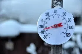 Thermometer Confirms February Unusually Cold