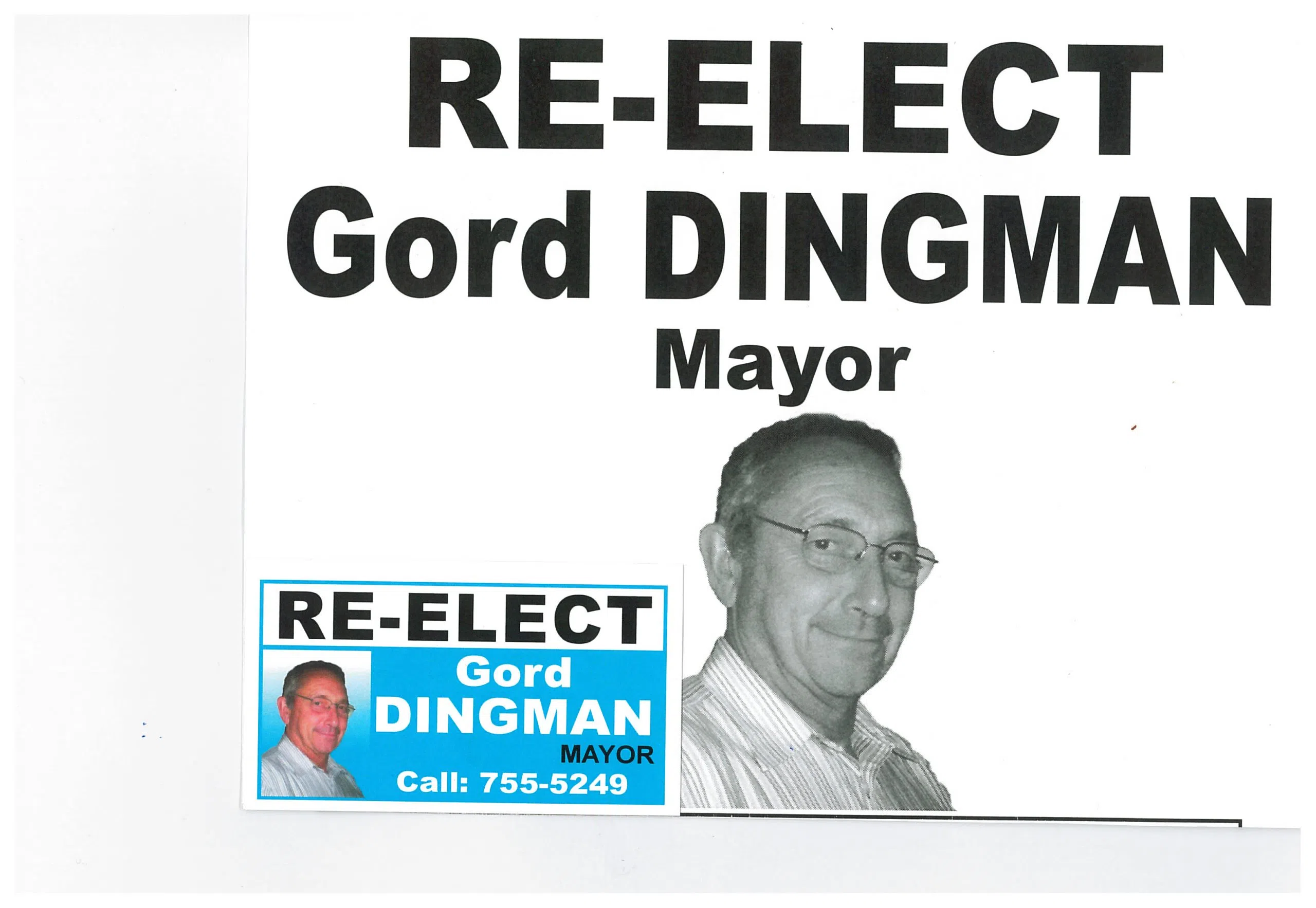 Gord Dingman Machin Mayor Final Profile