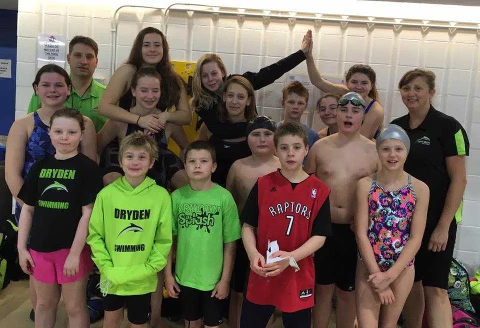 Dryden Dolphins Swimmers Make A Splash In Saskatoon