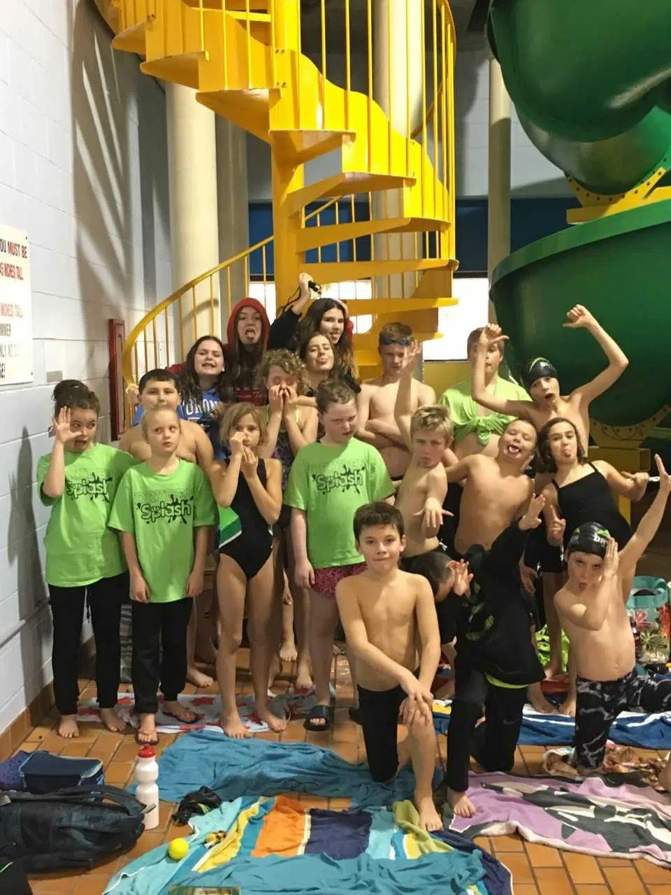 Dryden Dolphins Make A Splash At Home