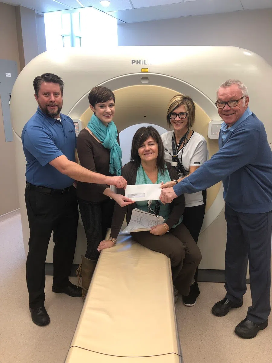 Wilson's Business Solutions Supports CT Scan Renewal Fund