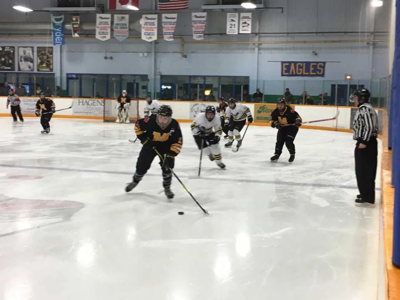 Another Showdown Between Dryden And Fort Frances