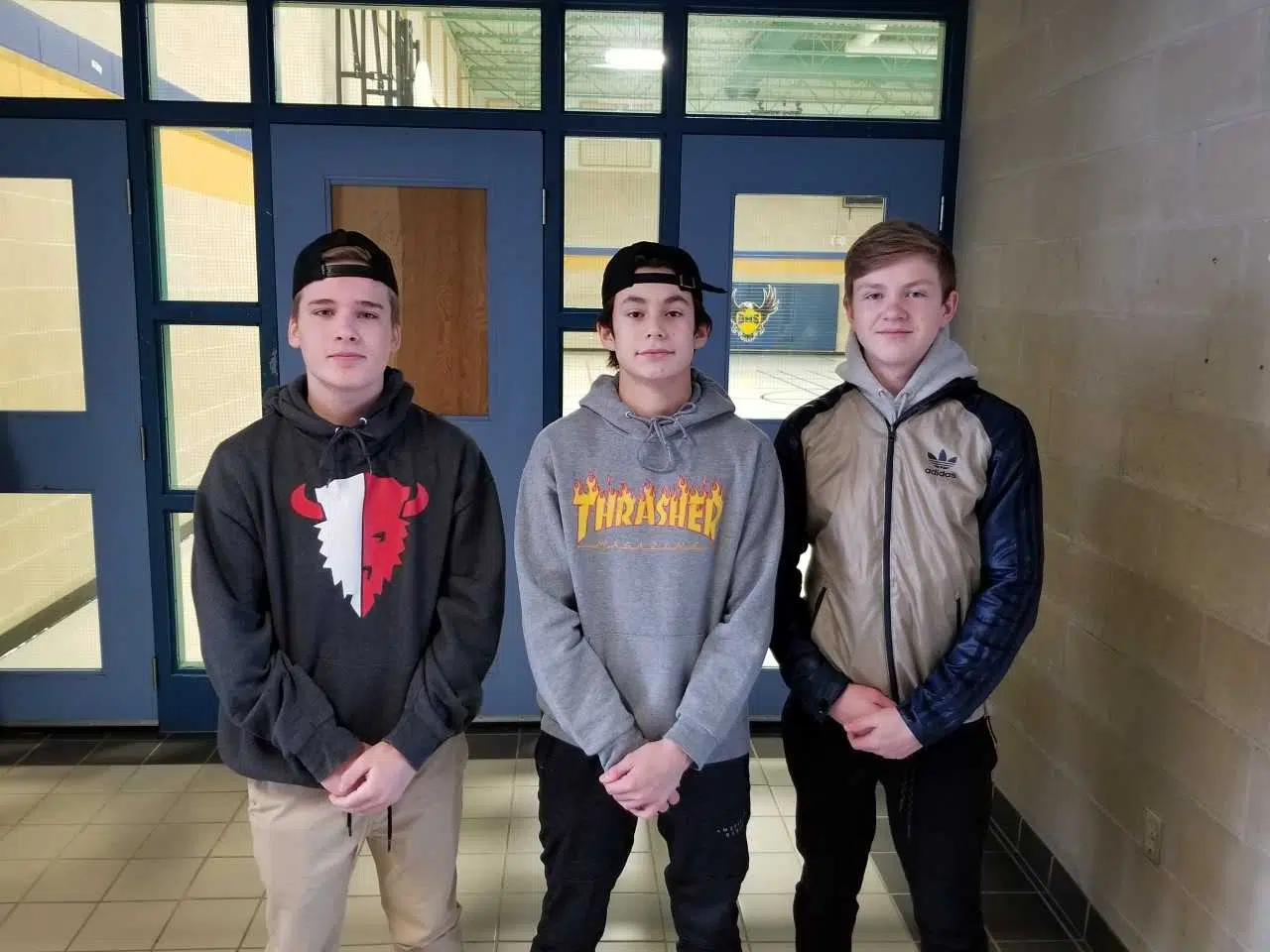 Three Young Dryden Football Players Hitting International Stage