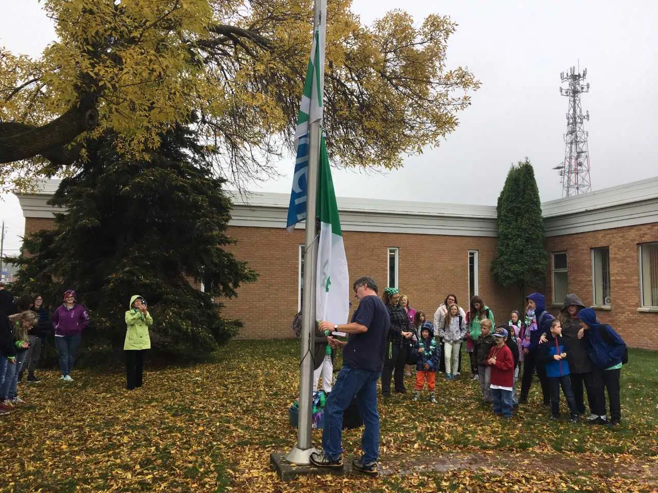 Dryden Celebrates Franco-Ontarian Flag Day