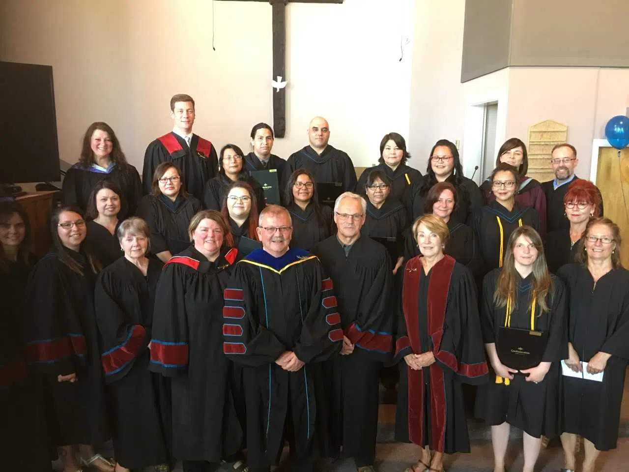 Confederation College Graduation In Sioux Lookout