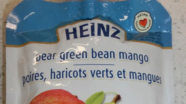 Baby Food Recall Expanded