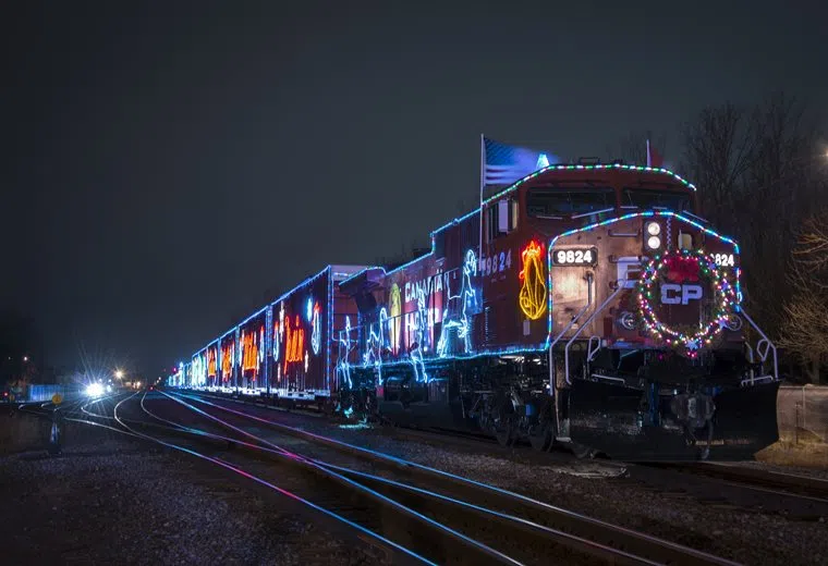 CP Holiday Train Coming On December 3rd