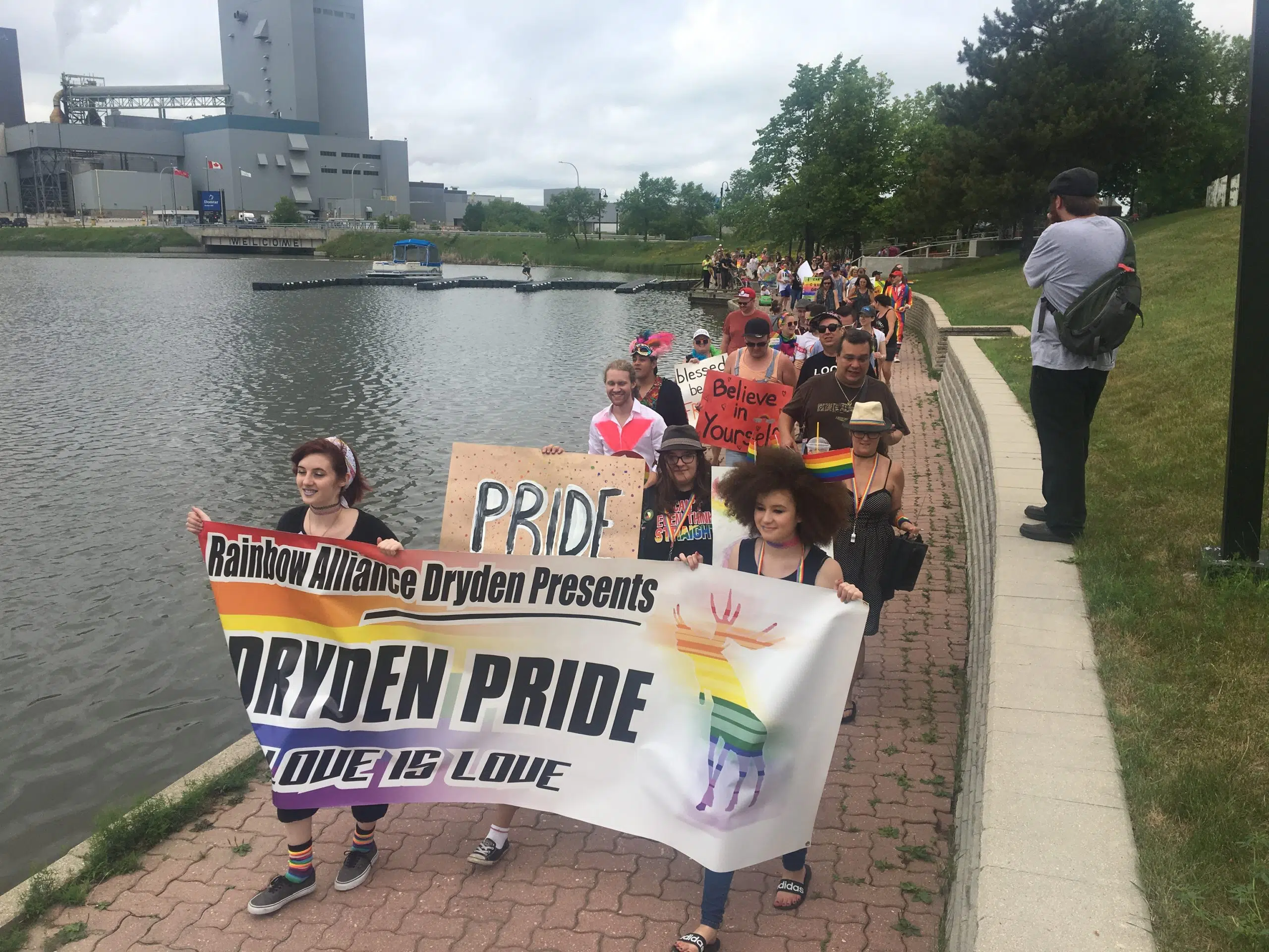 Dryden Pride 2018 Parade And Celebrations