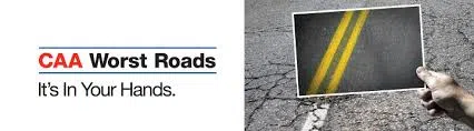 Ontario Worst Roads Campaign Underway
