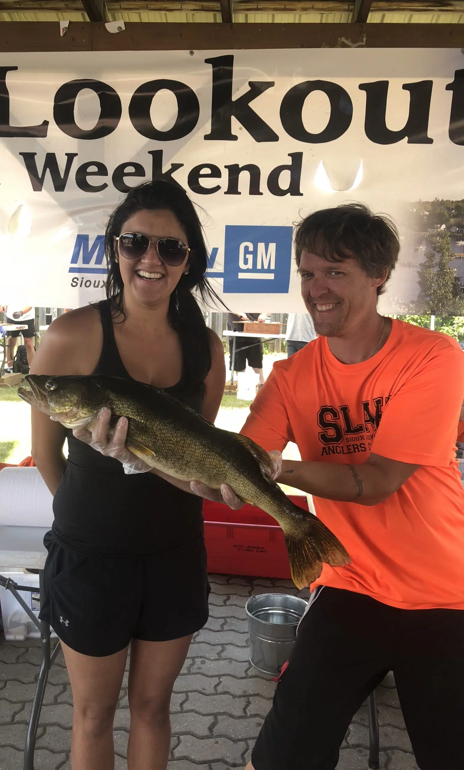 Sioux Lookout Walleye Weekend Day 1 Results