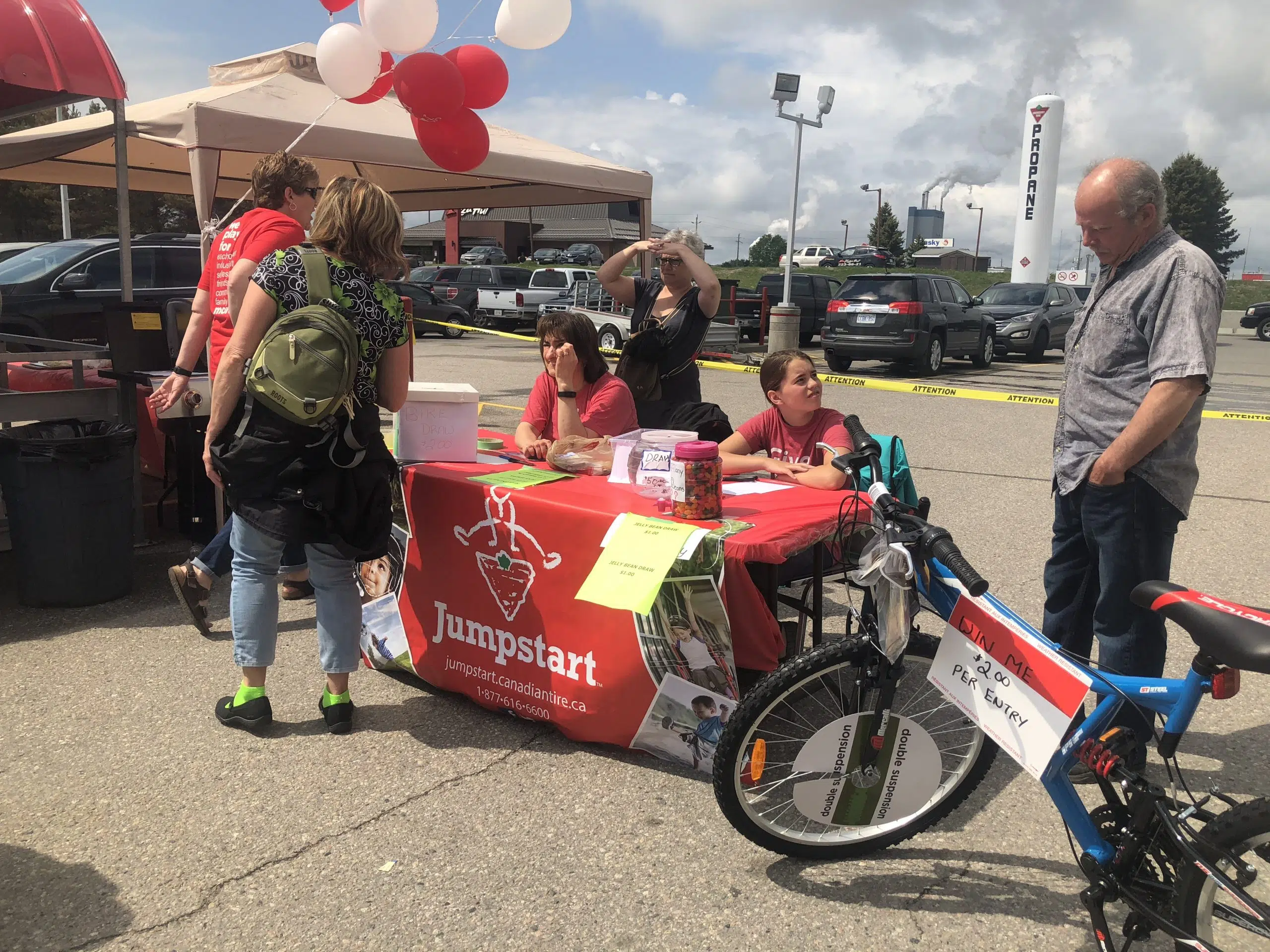 Canadian Tire Jumpstart Day In Dryden