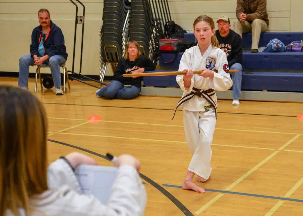 Karate Tournament In Kenora Raises $1,600