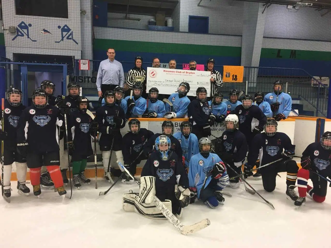 Hockey Canada Skills Academy Showcased By New Prospect School