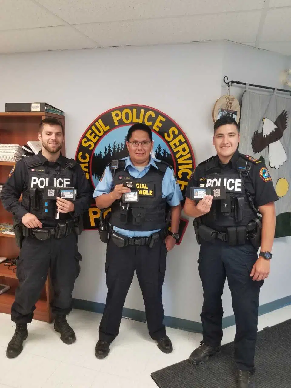 Lac Seul Police Welcoming Three New Officers