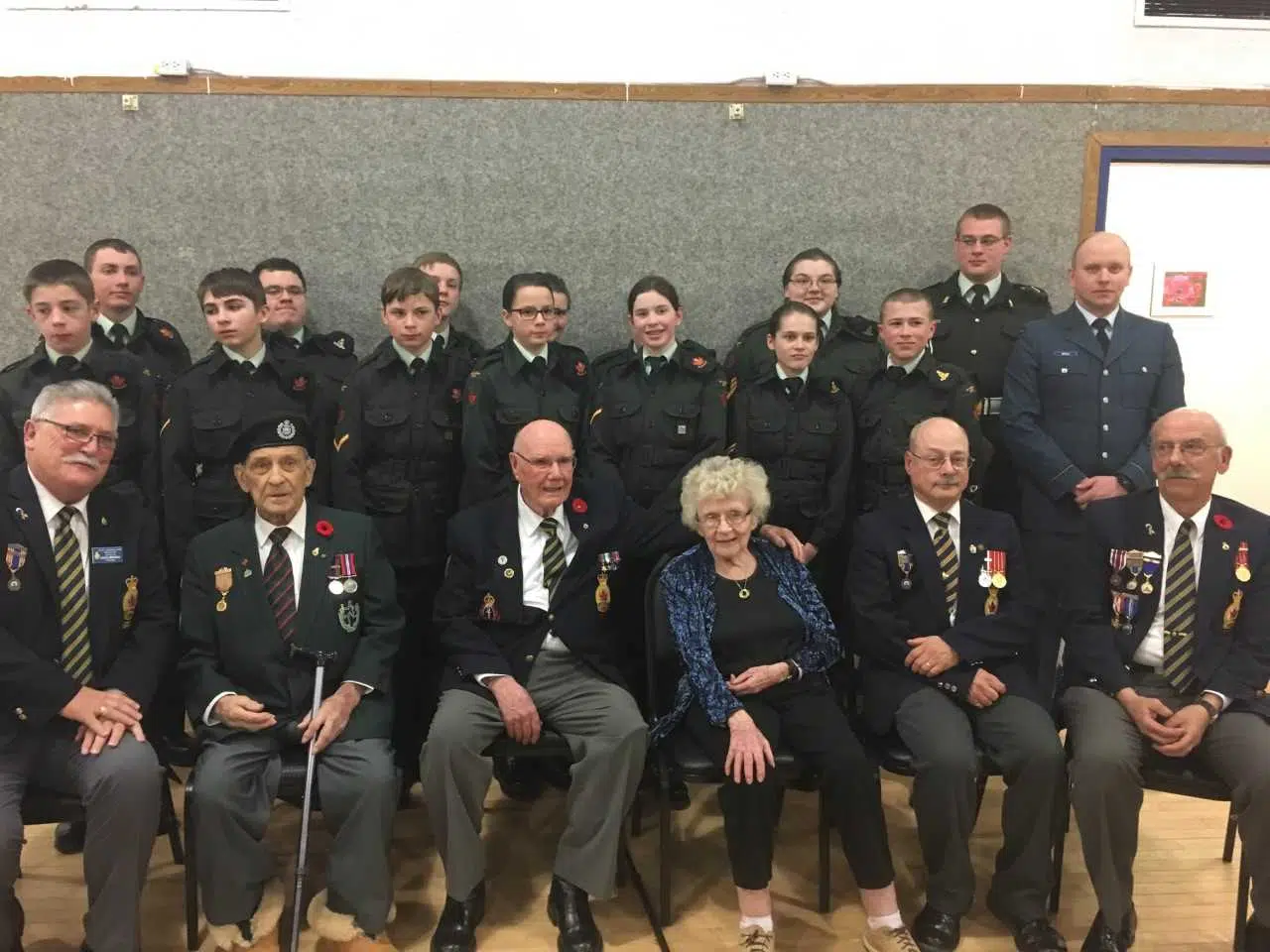 Dryden Legion Recognizes Soldiers/Members/Cadets