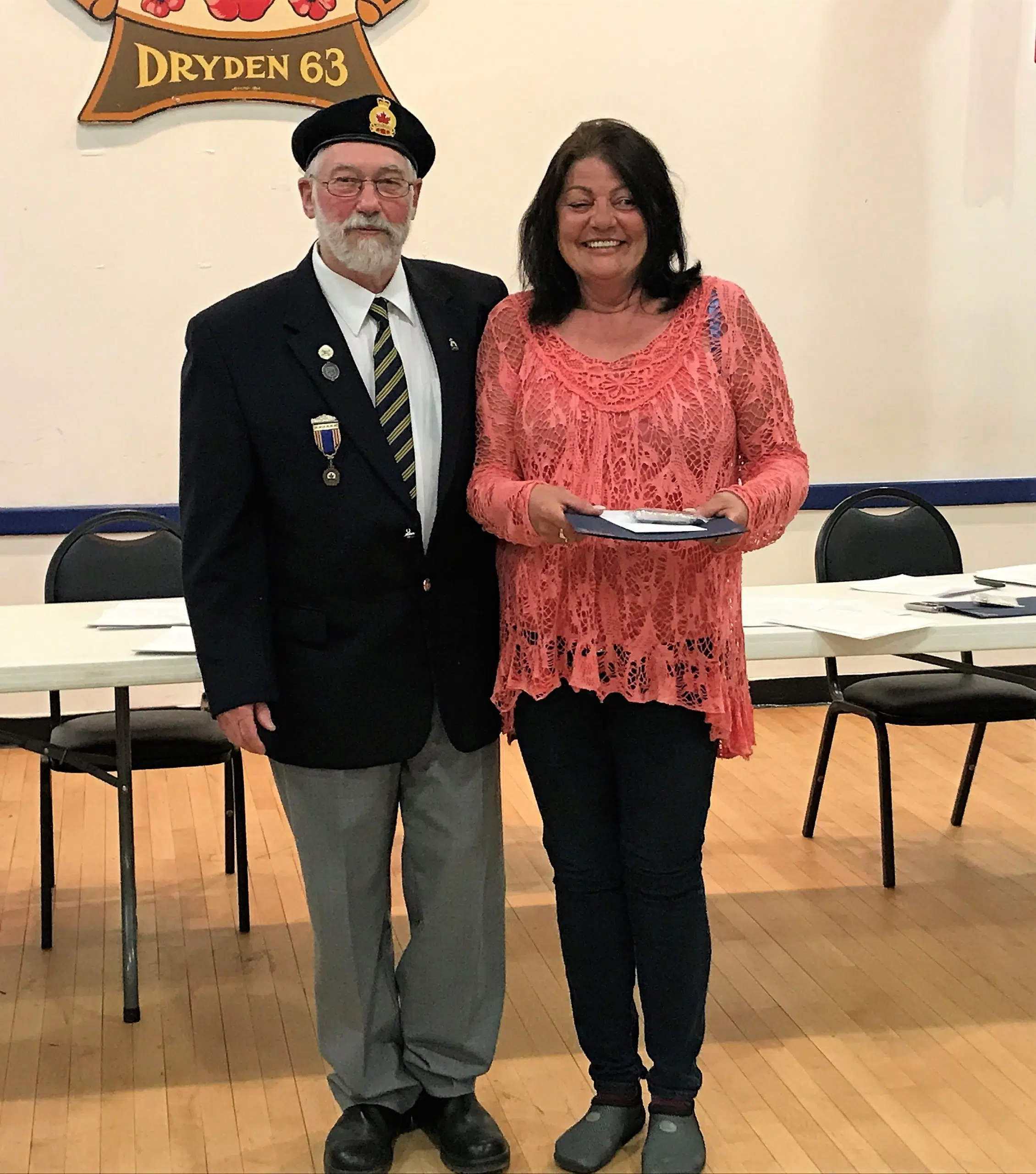 Dryden Legion Remembrance Day Poster Winners