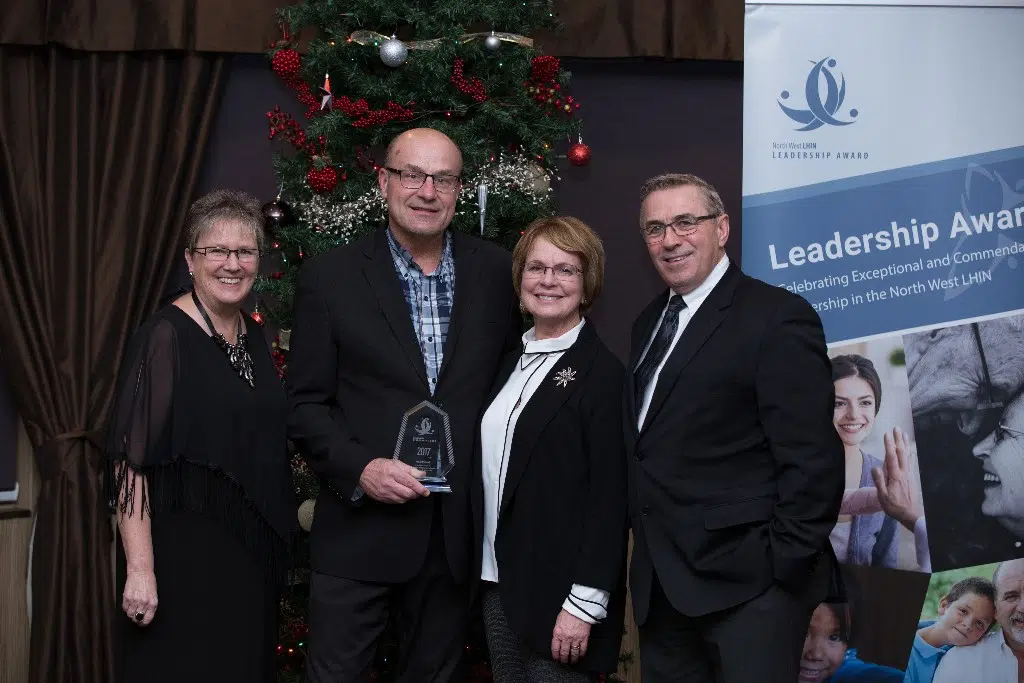 Dryden Hospital CEO Receives Major Award