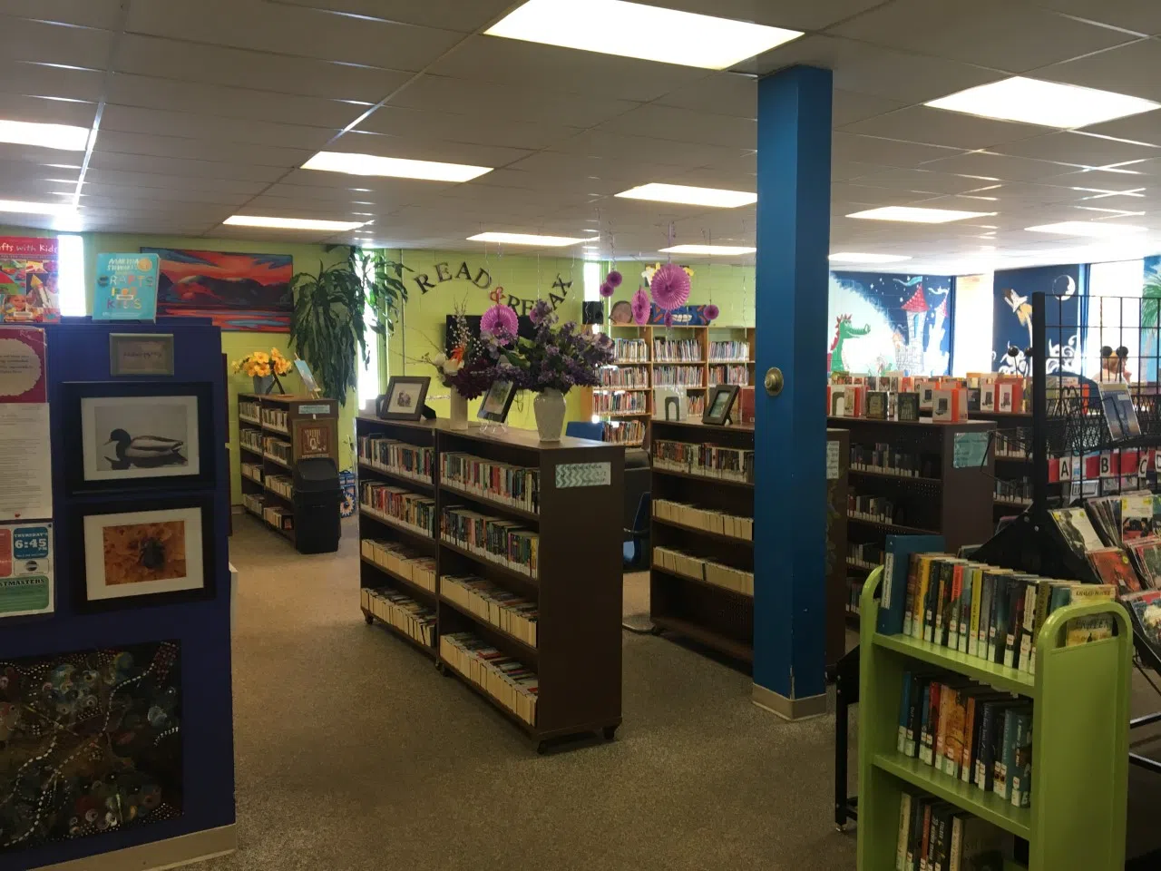 Dryden Library Showcasing Fun Programs And Activities