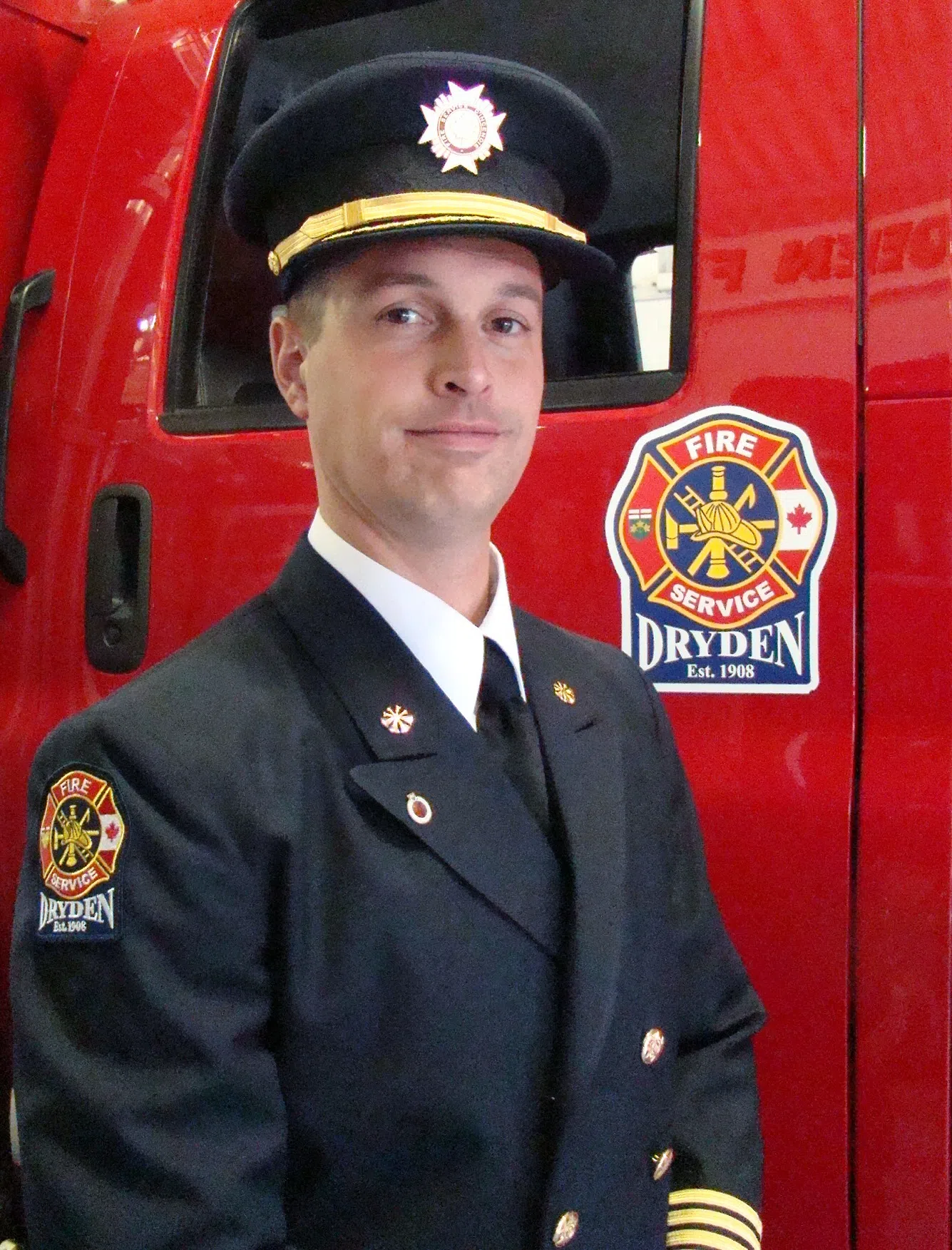 Ryan Murrell Excited To Serve As Fire Chief