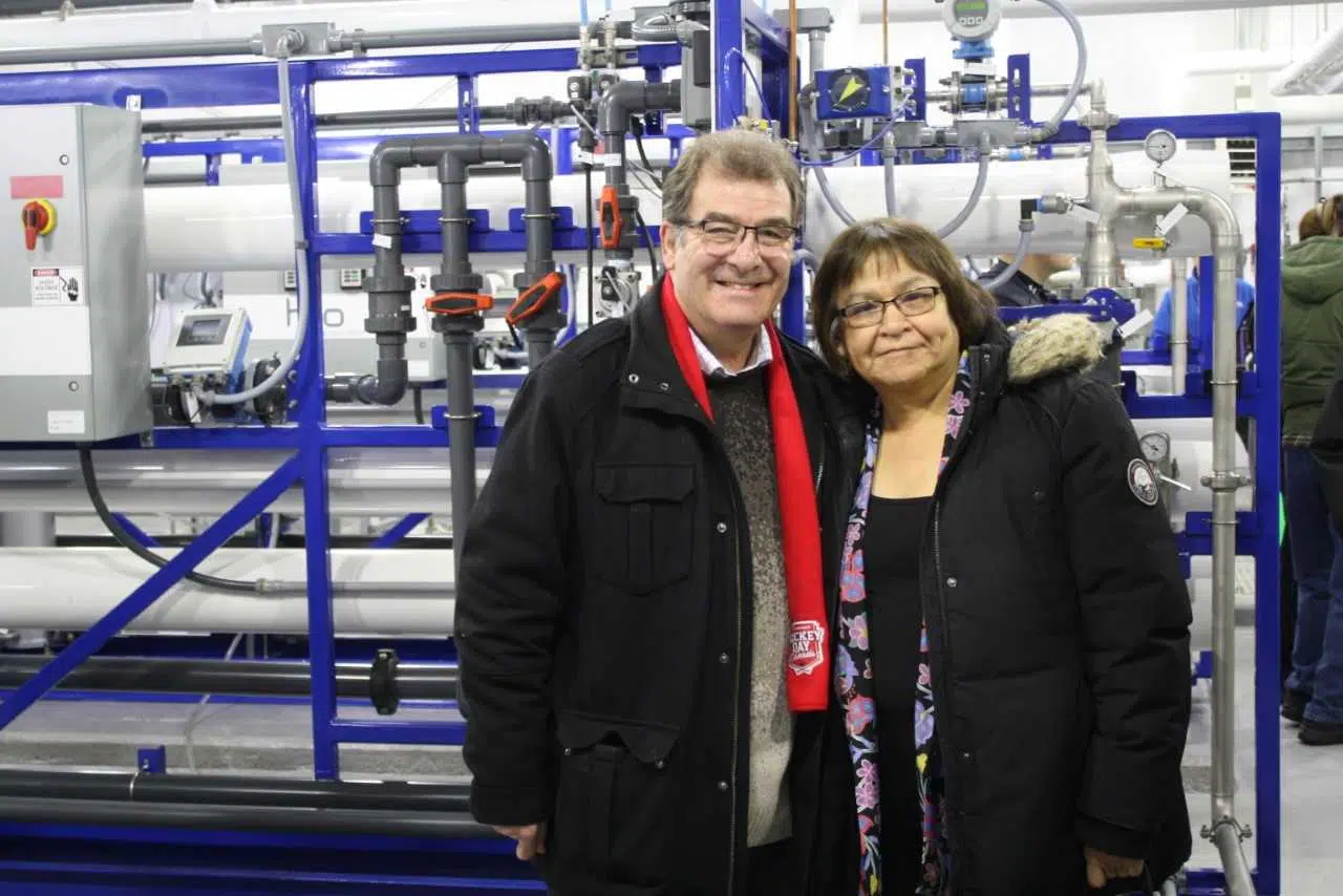 Clean Drinking Water For Slate Falls First Nation