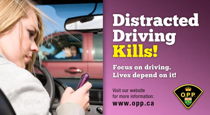 OPP Nab Regional Distracted Drivers