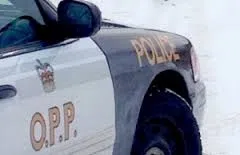 OPP Cruiser Side-Swiped; Officer Not Injured